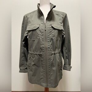 5.11 Tactical Women’s Tatum Army Green Flex-Tac Canvas Size L Jacket